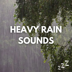 White Noise Sounds Heavy Rain