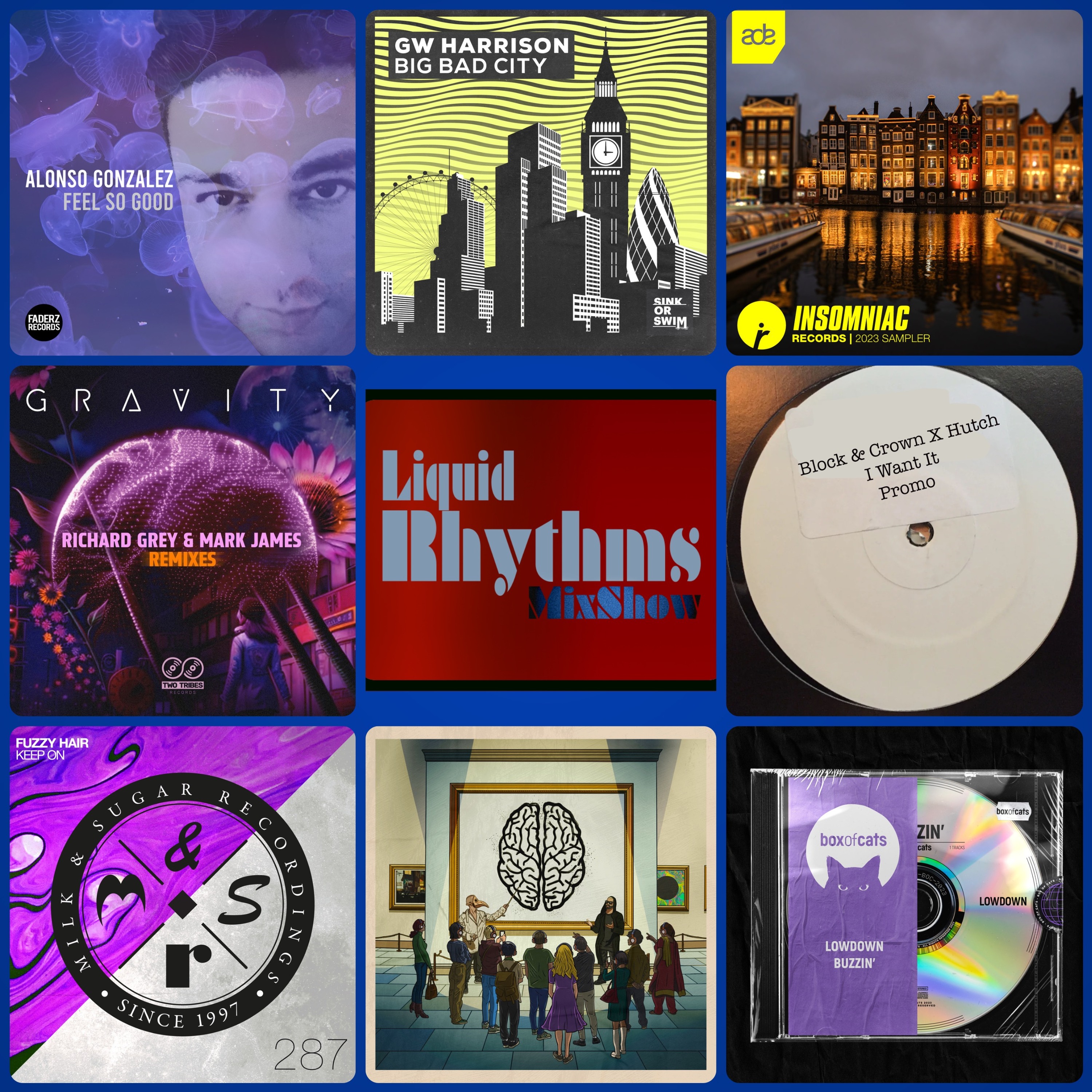 Liquid Rhythms Radio Podcast