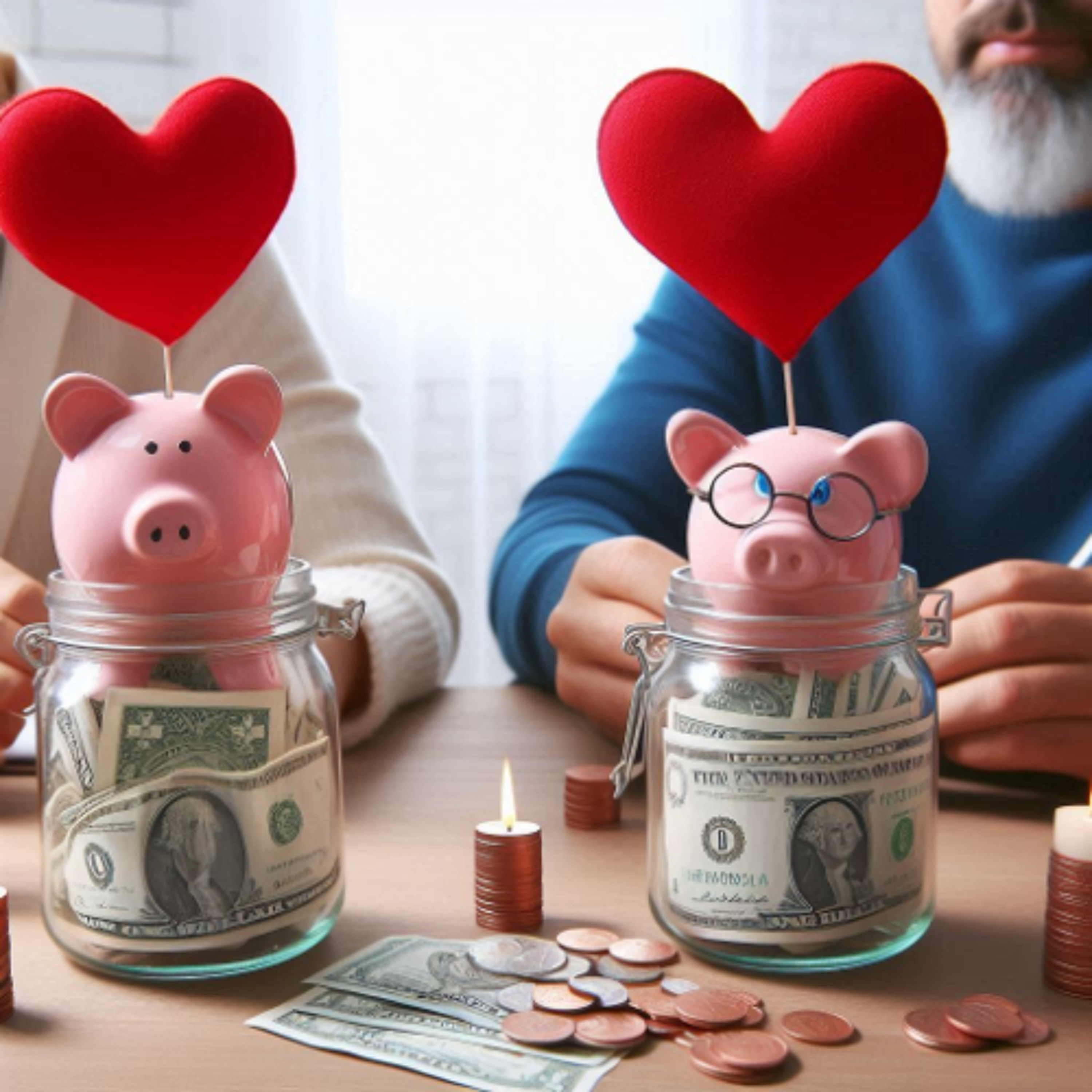 #733 Tem forma certa de gerir o dinheiro do casal?