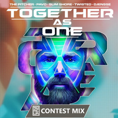 The Pitcher x Together As One DJ Contest | SQREUR CONTEST MIX | HARDSTYLE