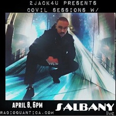 Live set - Radio Quântica - Covil Sessions 08/04/2021
