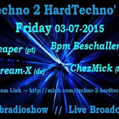 Scream-X - @ 'Techno 2 HardTechno' 2015-07-03