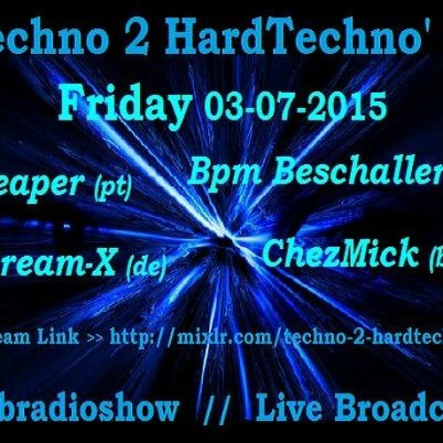 Scream-X - @ 'Techno 2 HardTechno' 2015-07-03