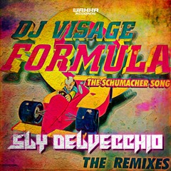 DJ VISAGE - Formula 98' (Sly Delvecchio Edit) [WAXXA061]