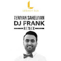 Teriyan Saheliyan - Dj Frank Remix | Kuljeet Chohan