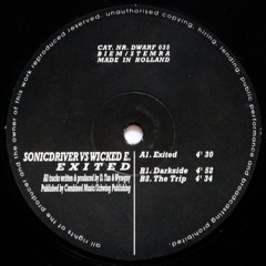 Sonicdriver Vs Wicked E - The Trip
