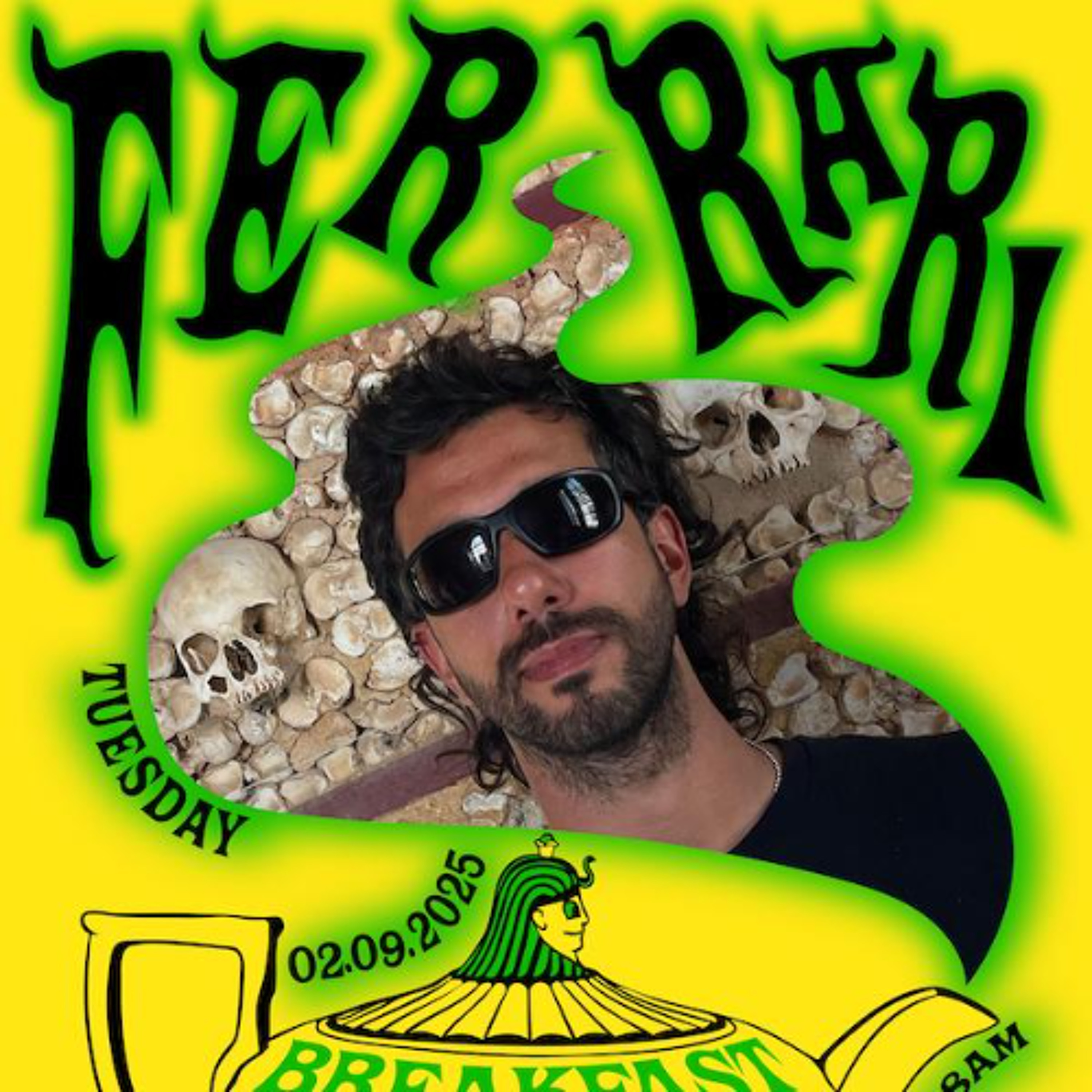Breakfast With Karnak - Karnak On Acid [with Ferrari] episode artwork