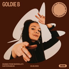 Sounds from Marseille’s Subterranean: Mixed by Goldie B
