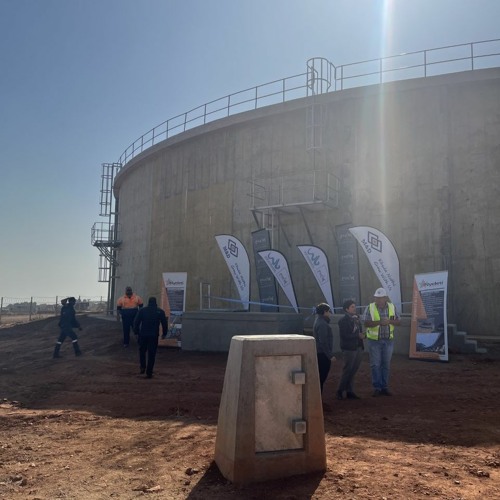 Stream Johannesburg Water Launches New Lenasia High Reservoir by Radio