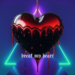 Break My Heart / the weeknd type beat / dark lofi rnb