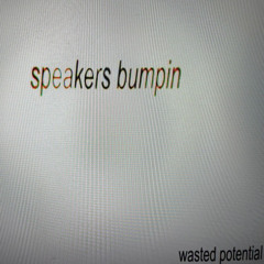 speakers bumpin