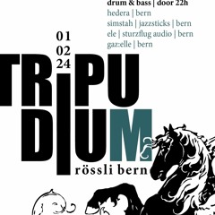 Tripudium(D&B)@RössliBern 2024