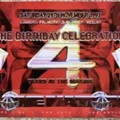 Andy C @ One Nation’The 4th Birthday Celebrations' on 29 Nov97,w/MCs Shabba,Skibba(RIP),Fats,FatmanD
