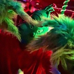 Art_moon x-mas grinch party at bunker paradise
