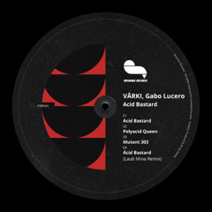 PREMIERE: VĀRKI, Gabo Lucero - Polyacid Queen [DMD044]