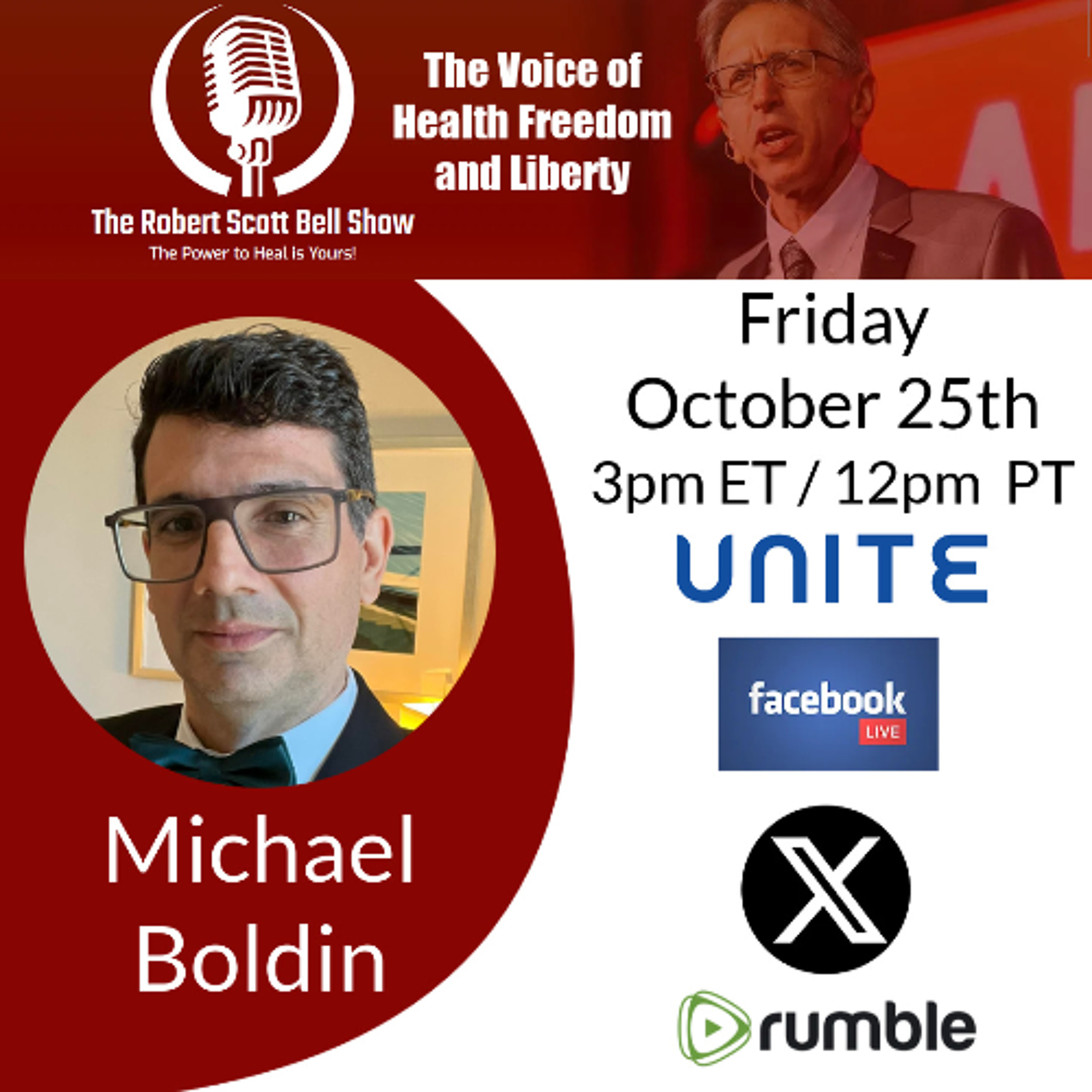 Pathologizing Dissent, Influenza Threat Exaggerated, Michael Boldin, Anti-Fed Republicans, Jury Nullification, Kalium Bromatum - The RSB Show 10-25-24
