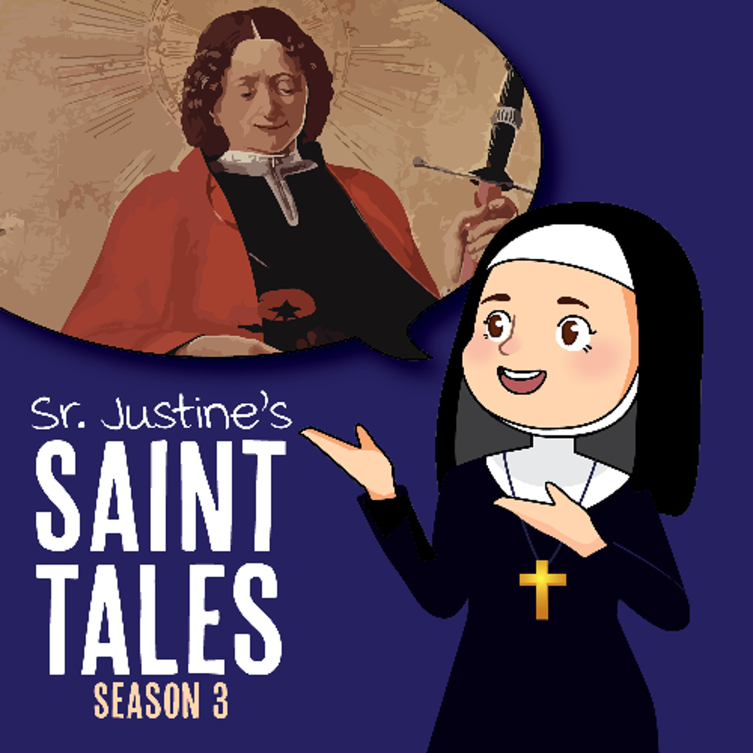 Sister Justine's Saint Tales - S3 E9 - St. Florian episode artwork