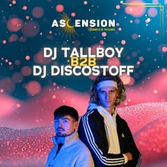 DJ Tallboy B2B DJ Discostoff - 15.03.25 Trance Set at Ascension - Helios37, Cologne