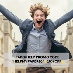 PaperHelp Promo Code ⚡