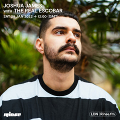 Joshua James with The Real Escobar - 29 January 2022