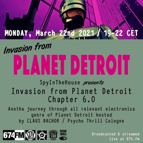 SITH INVASION FROM PLANET DETROIT 006 Podcast 22-03-2021