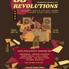 33 Revolutions at Sound Heritage