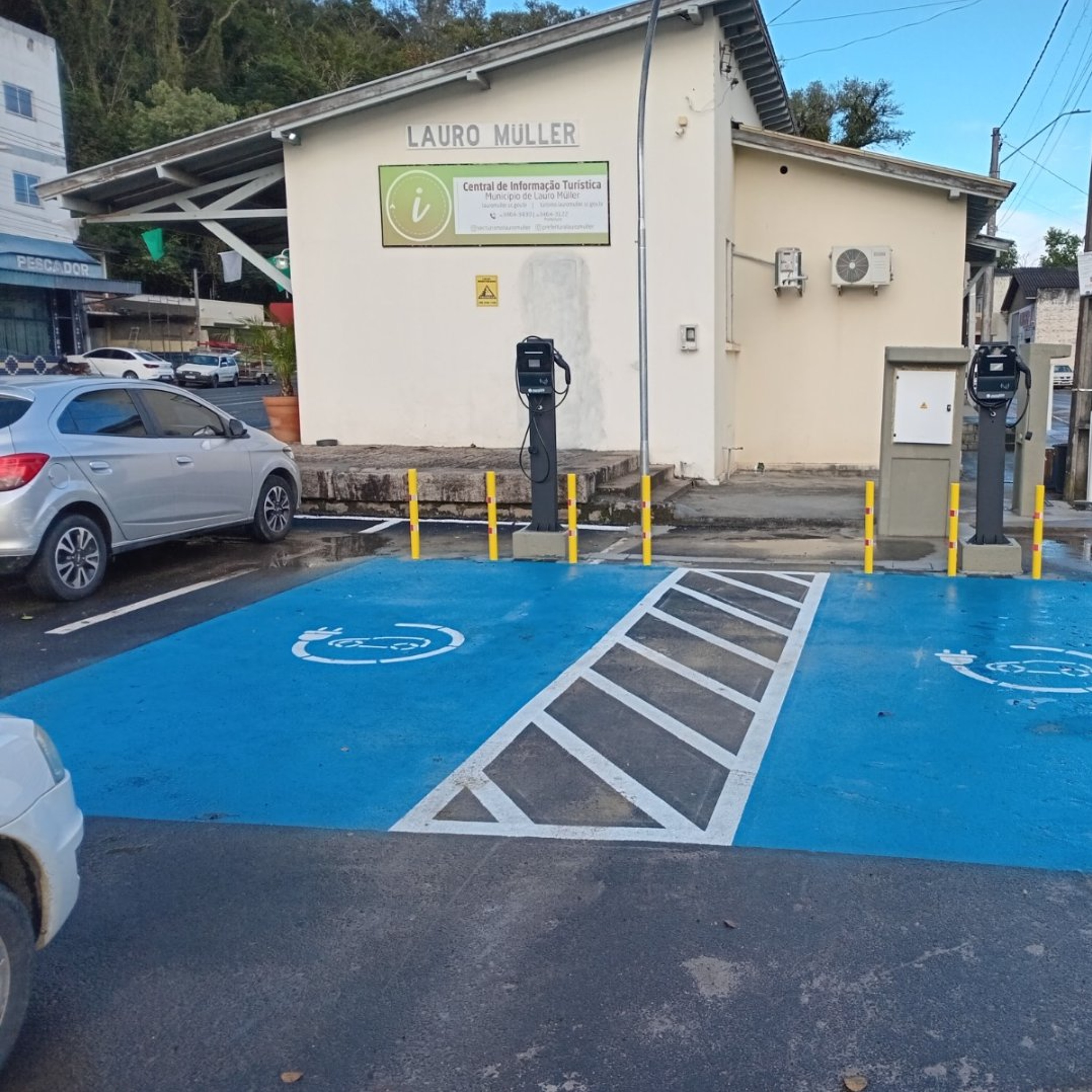 Lauro Müller integra rede de eletropostos que fortalece turismo e mobilidade sustentável no Sul de SC episode artwork