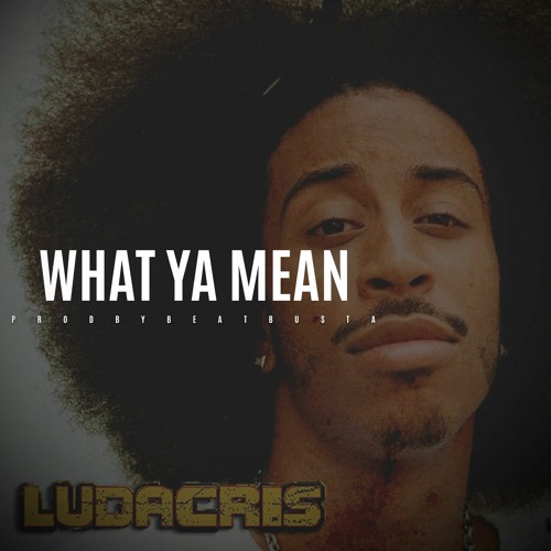 Wha Ya Mean (LUDACRIS)