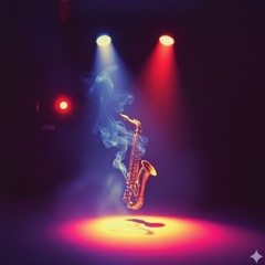 One night in the jazz club