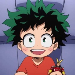 POV: deku comes back from Popeyes and enjoys it a lil too much