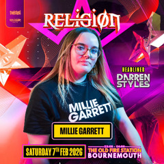 MILLIE GARRETT- RELIGION SET,  7TH FEB 2026