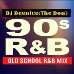 DJ Dee-nice (The Don) - 90s R&B Mixtape (Remixes)2022