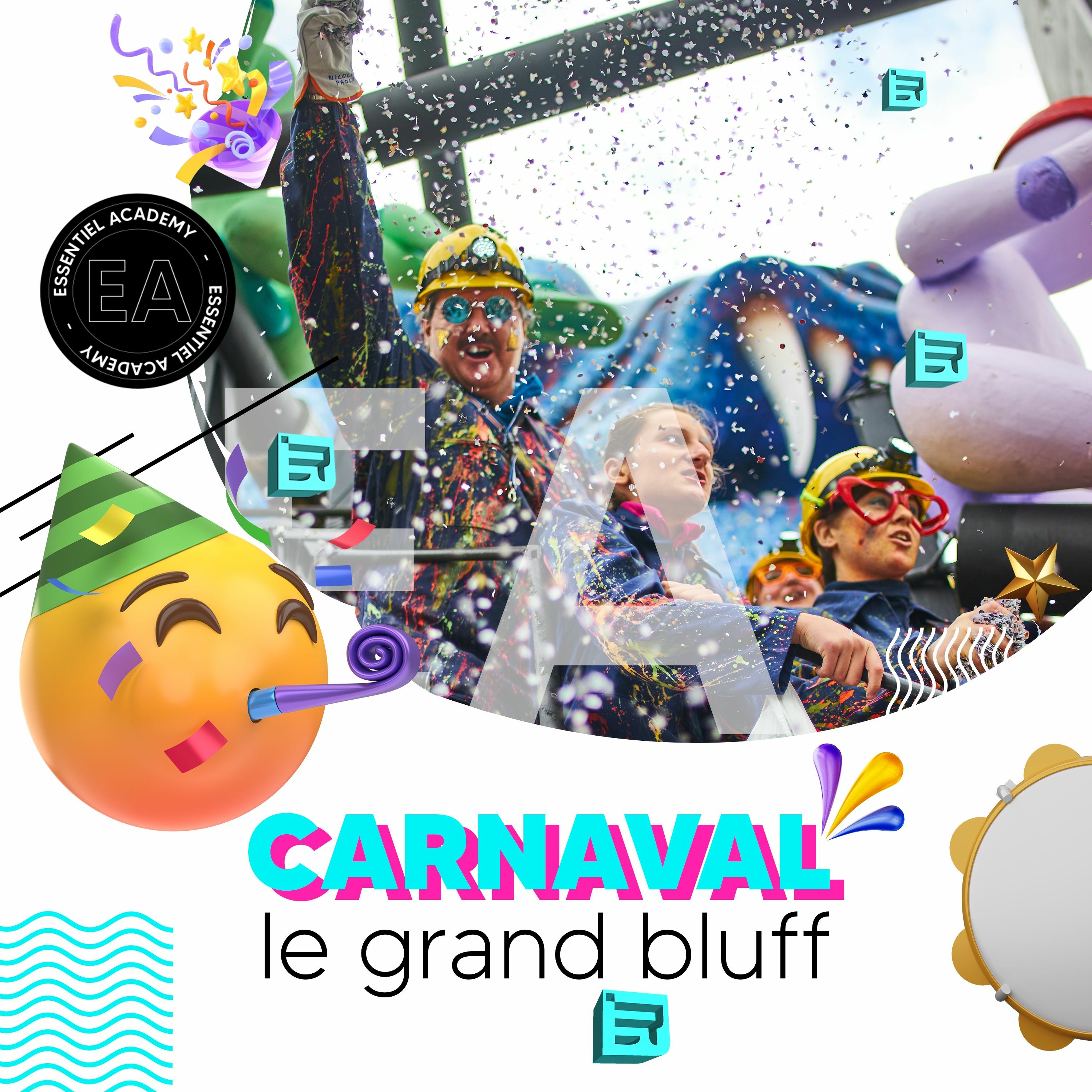 CARNAVAL, le grand bluff ! - Podcast 19/02 episode artwork