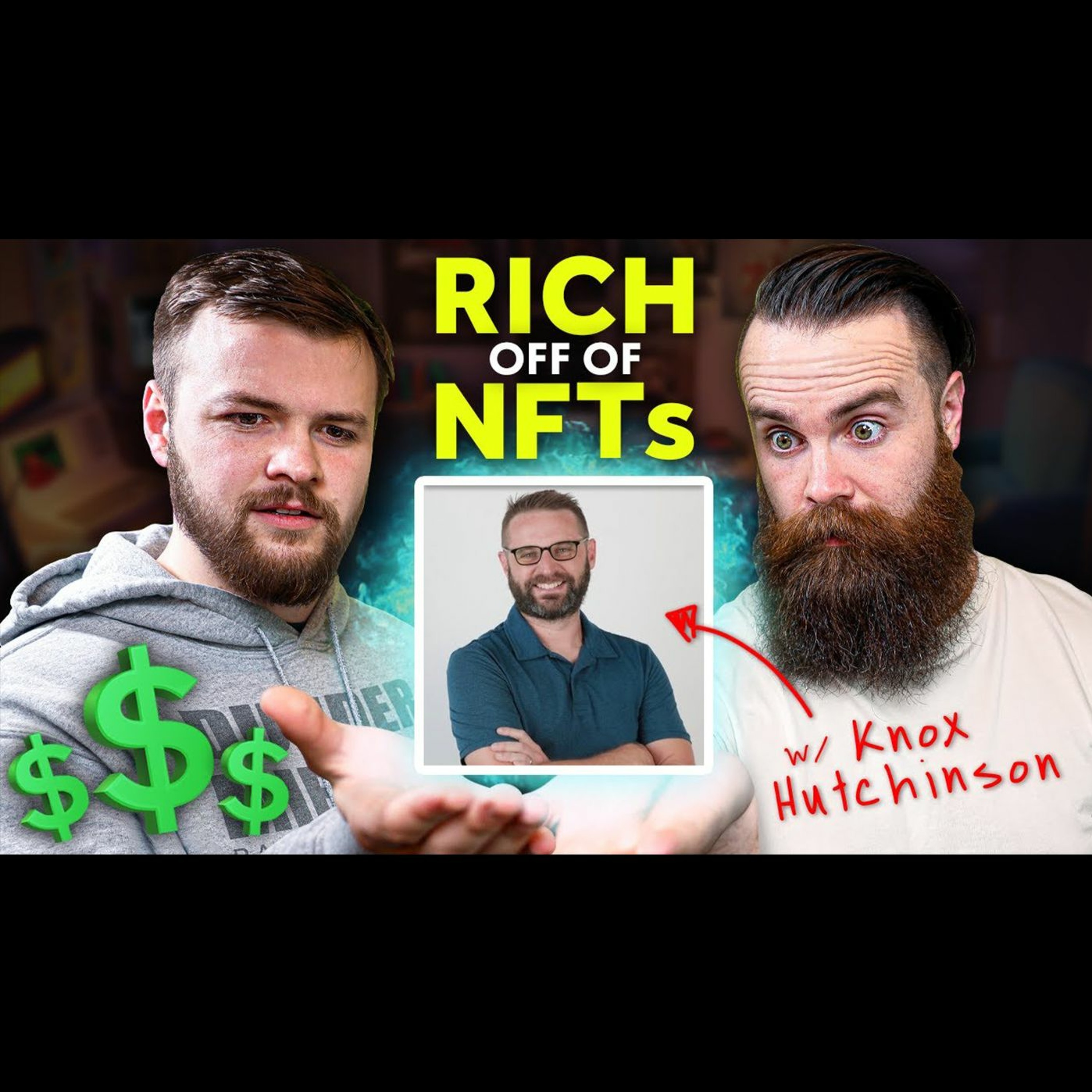 He put all his money in NFTs and crypto // ft. Knox Hutchinson