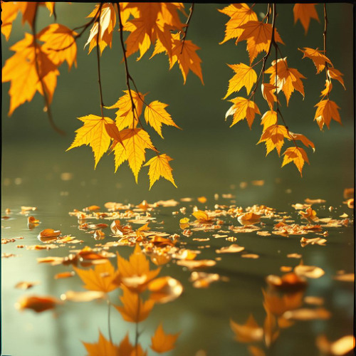 紅葉の涙・Tears of Autumn Leaves