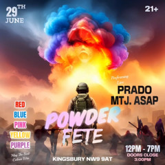REALJEVENTS POWDER FETE PROMO MIX FT MC ASAP