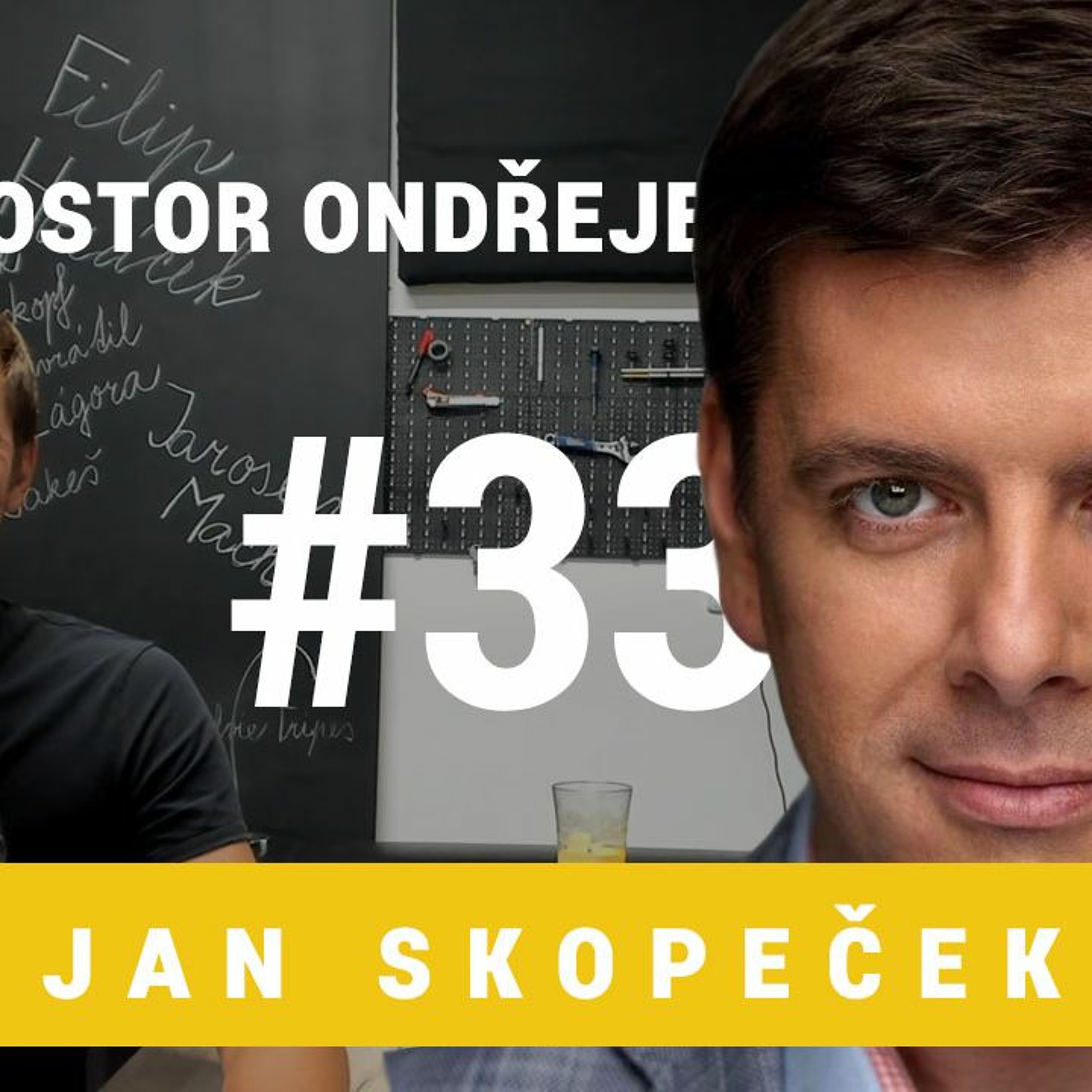 Prostor Ondřeje Tesárka 33 - Jan Skopeček