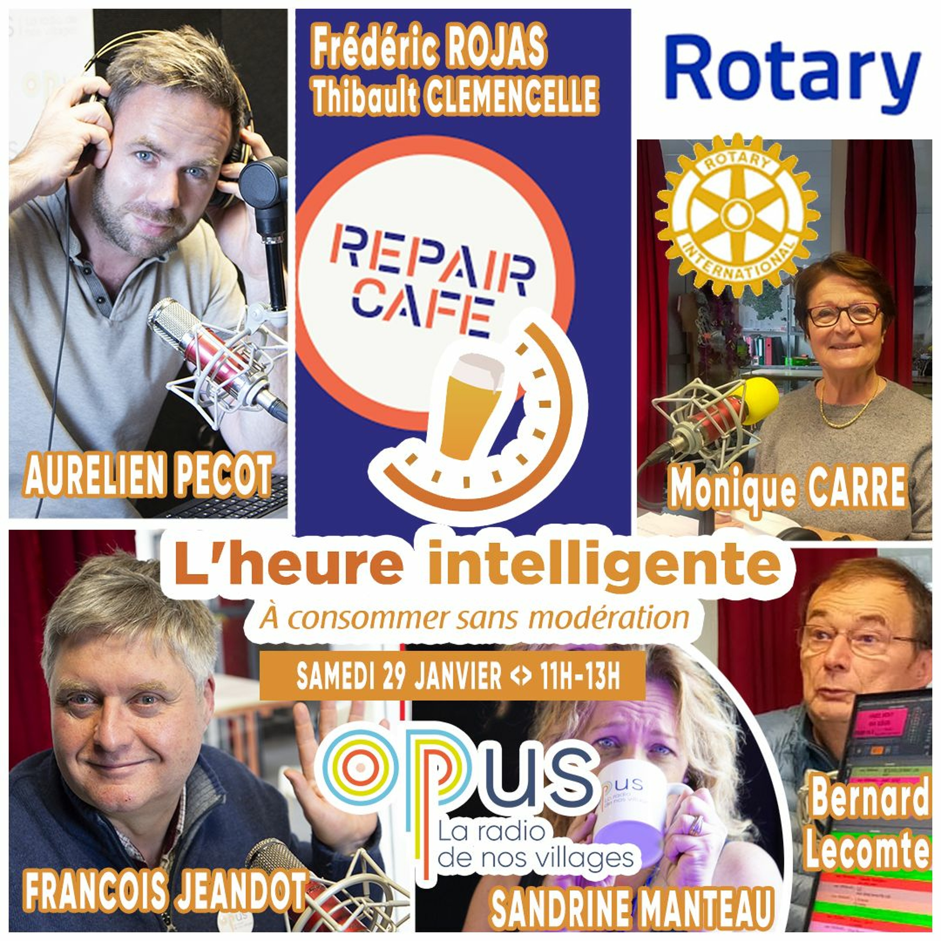 OPus Radio - Les Podcasts