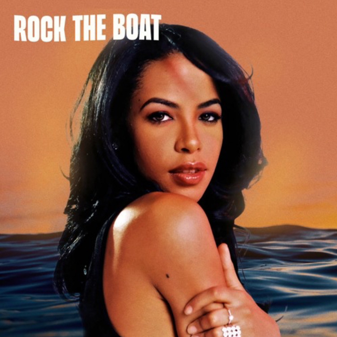Aaliyah ‎– Rock The Boat‼️ Aaliyah - Rock The Boat - Amazon.com Music