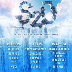 Acraze @ S2O Songkran Music Festival Thailand 2024-04-14