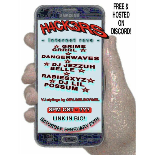Hackers Virtual Rave Mix cx <3