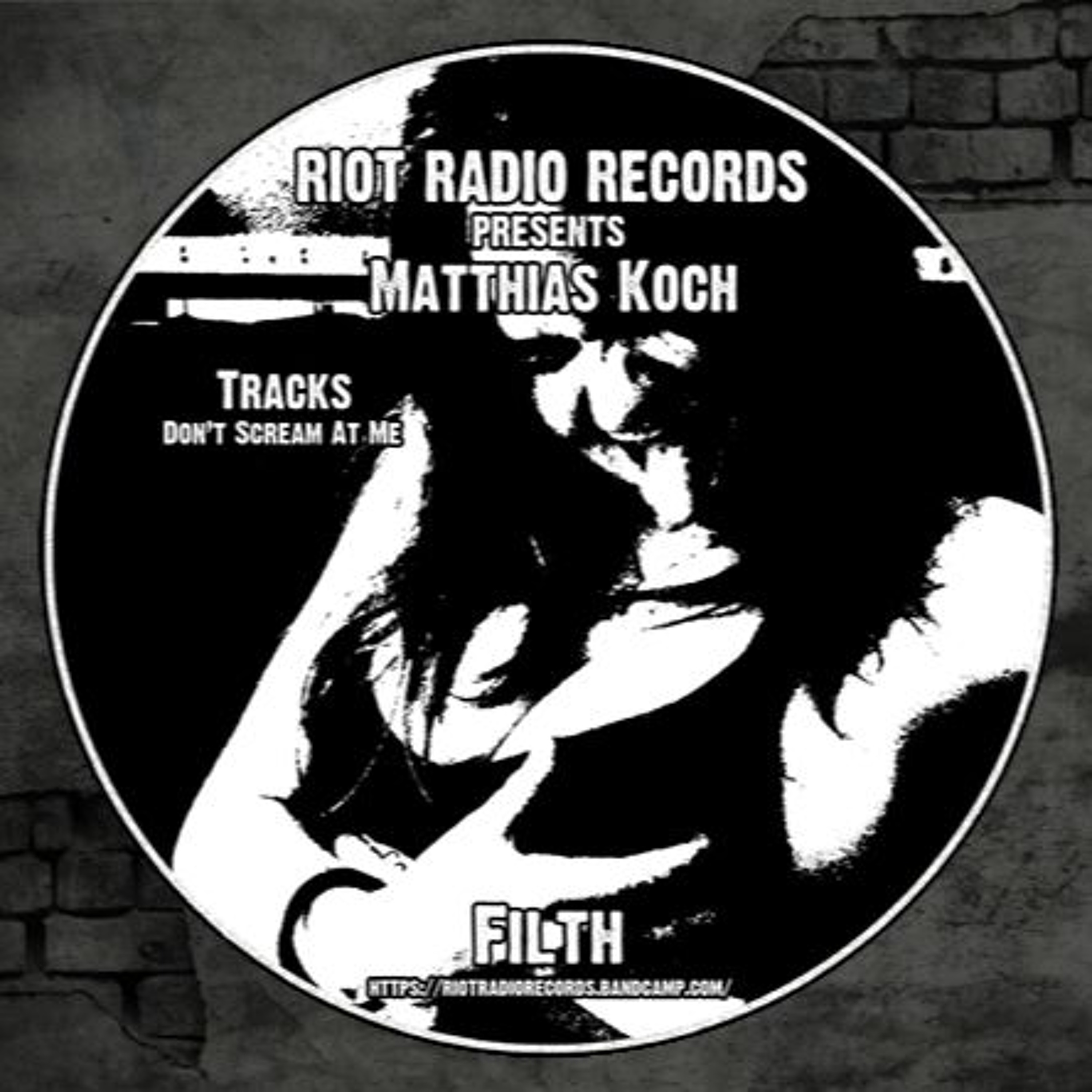 RRR036 - Matthias Koch - Don't Scream At Me episode artwork