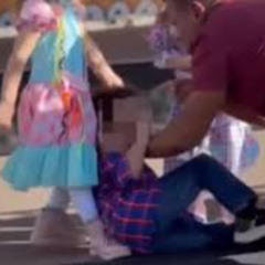 [Link Original] video completo festa junina pai homem agride crianca de 4 anos em festa junina