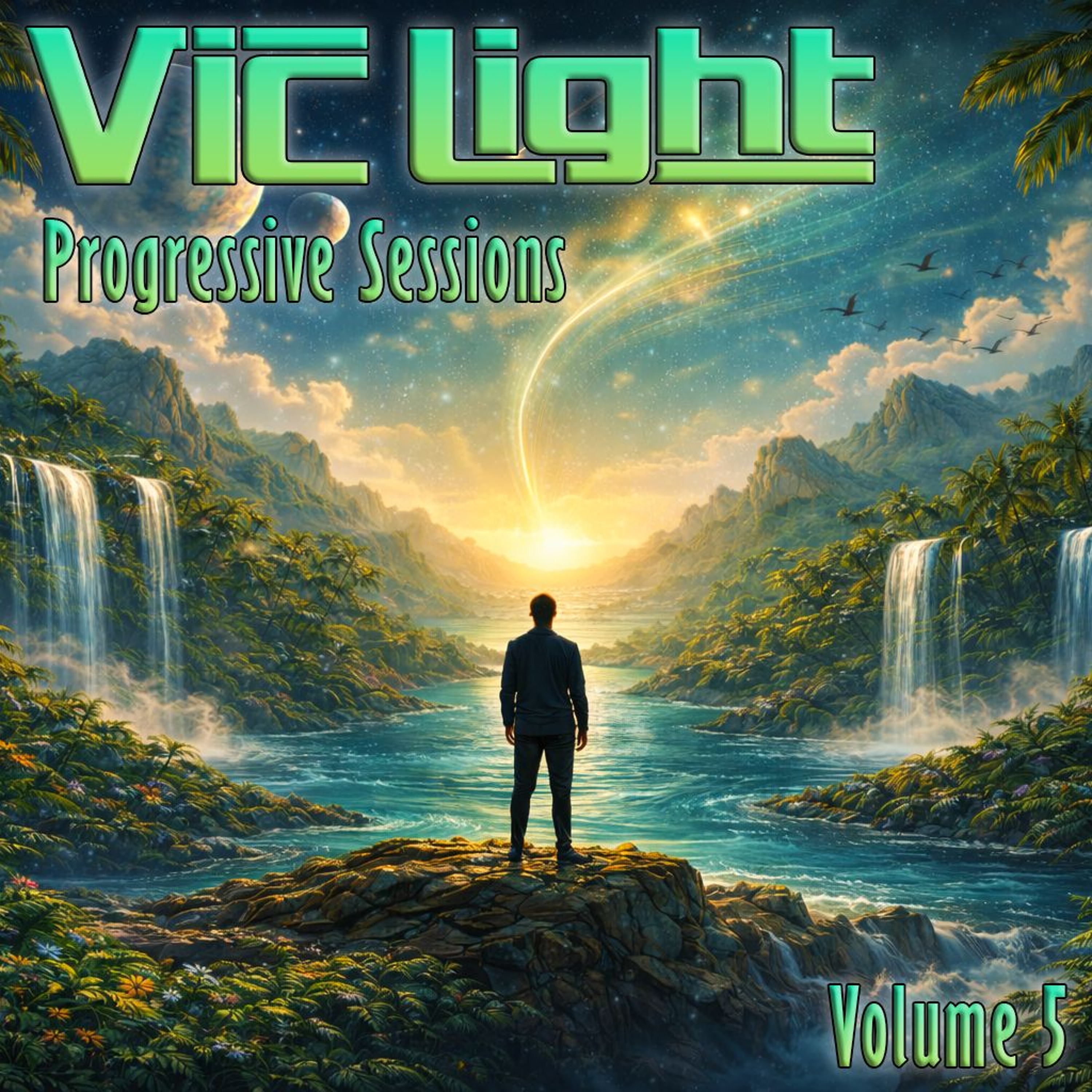 Vic Light Presents Progressive Sessions: Volume 5 episode artwork