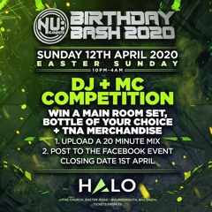 Nu Elementz birthday bash competition entry DJToogood