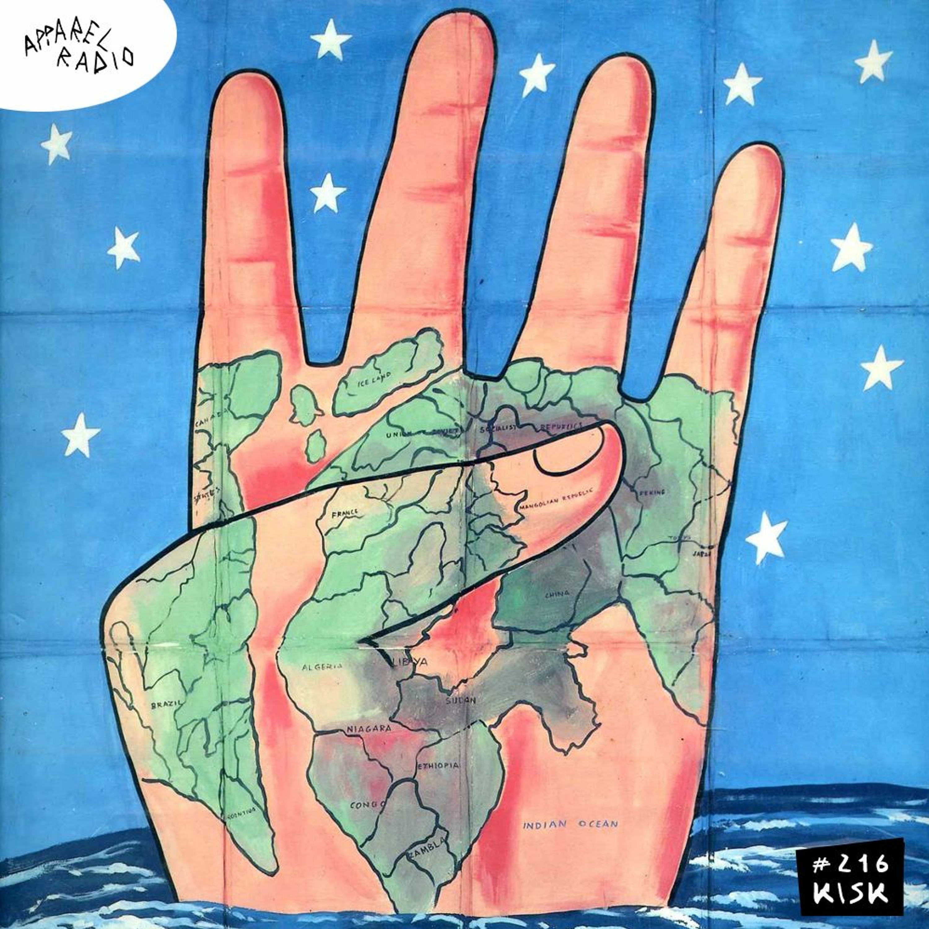 Radio show #216: Kisk