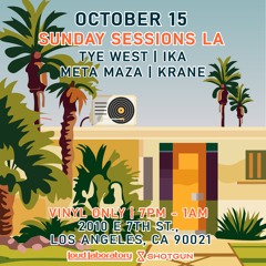 Tye West / Art District / 10.15.23 / Los Angeles