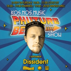 Dissident - Phuture Beats Show @ Bassdrive.com (03 September 2022)