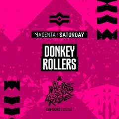 Donkey Rollers | MAGENTA | Saturday | Defqon.1 2025