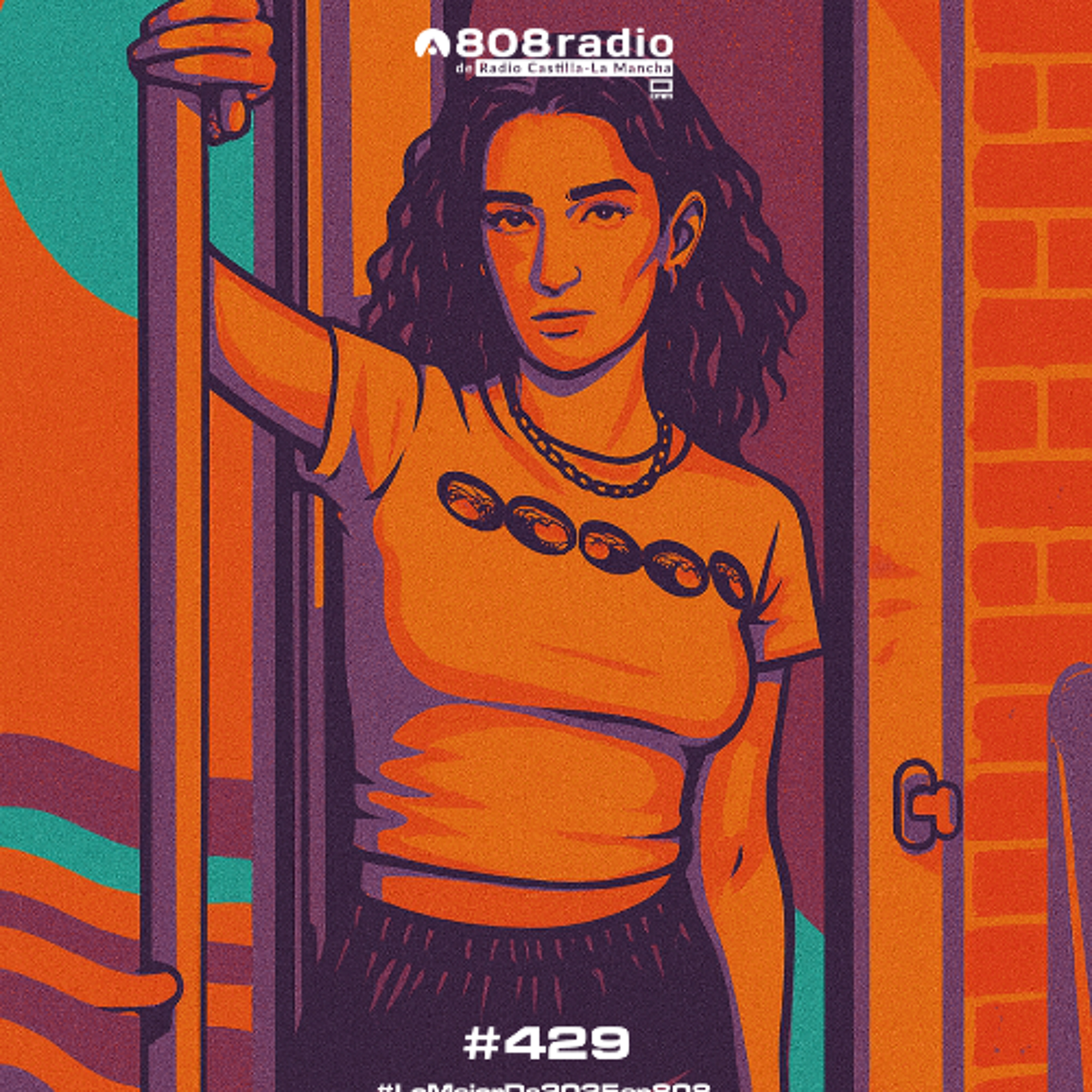 808 Radio #429 / #LoMejorDe2025en808 Kettama, Otik, Skee Mask… / Radio CLM – 13/12/24